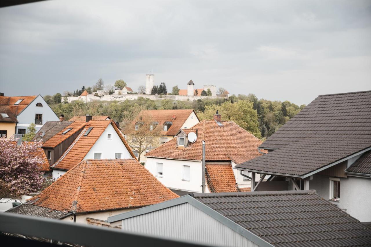 Apartment Mit Burgblick Burglengenfeld Exterior photo